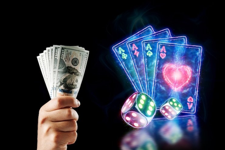 Mobile gamer enjoying jollibe777 sports betting experience on smartphone